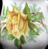 Royal Albert Tea Rose Cream And Sugar Yellow Roses English 1940s