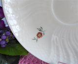 Royal Copenhagen Cup And Saucer Floral Frijsenborg Textured Porcelain 1950s