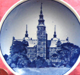 Royal Copenhagen Butter Pat Rosenborg Plaquette Teabag Caddy 1948