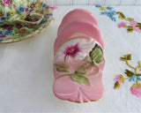 Royal Winton Pink Petunia Toast Rack Vintage 1940s Toast Holder Letters Tea Party