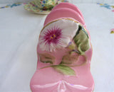 Royal Winton Pink Petunia Toast Rack Vintage 1940s Toast Holder Letters Tea Party