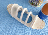 Royal Winton Scintilla Toast Rack Vintage Floral Toast Holder 1940s Letters Tea Party