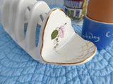 Royal Winton Scintilla Toast Rack Vintage Floral Toast Holder 1940s Letters Tea Party