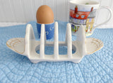 Royal Winton Scintilla Toast Rack Vintage Floral Toast Holder 1940s Letters Tea Party