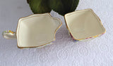 Summertime Chintz Royal Winton Sugar And Cream Creamer 1940s Squared