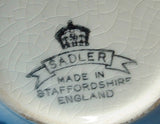 Sadler Ginger Jar Tea Caddy Indian Tree Pattern 1937-1947 Tea Canister 5.25 Inch