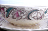 Vintage 1940s Susie Cooper Endon Ribbed Cream Soup And Saucer Liner Plate Burslem