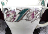 Cup And Saucer Susie Cooper Endon Teacup Retro Floral 1940s Crown Works