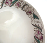 Vintage 1940s Susie Cooper Endon Smooth Luncheon Plate Retro Tulips 8.75 Inch