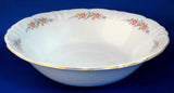 Vegetable Bowl Winterling Mayerling 1940s Vintage Floral Dinner Party Serving Bowl