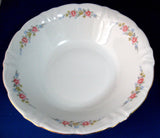 Vegetable Bowl Winterling Mayerling 1940s Vintage Floral Dinner Party Serving Bowl