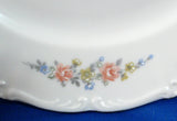 Vegetable Bowl Winterling Mayerling 1940s Vintage Floral Dinner Party Serving Bowl
