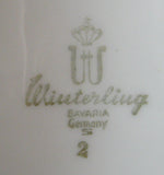 Vegetable Bowl Winterling Mayerling 1940s Vintage Floral Dinner Party Serving Bowl