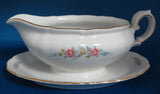 Gravy Boat With Plate Winterling Bavaria Mayerling Vintage Mint 1940s