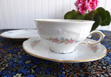 Winterling Mayerling Cup Saucer Plate Bavaria Pastel Floral 1940s Teacup Trio