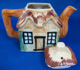 Cottage Ware Teapot Vintage 2 Cup Japan Thatched Cottage 1940s Cottageware