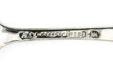 Master Salt Spoon Mappin And Webb England Silver Plate Husk 1940s Mustard Spoon