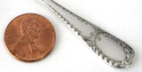 Master Salt Spoon Mappin And Webb England Silver Plate Husk 1940s Mustard Spoon