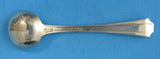 Vintage Art Deco Salt Spoon Sterling Silver Whiting Talisman Rose 1930s
