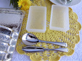 Toast Rack Breakfast Set 1940s Silver Plated English Attached Tray Dishes Spoon Spreader