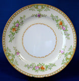 Occupied Japan Set Of 4 Bread Plates Pretty Floral 1945-1952 Yazaka