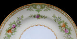 Occupied Japan Set Of 4 Bread Plates Pretty Floral 1945-1952 Yazaka