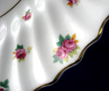 Royal Doulton Rosebud 6.25 Inch Bread And Butter Plate Rosebuds 1940s Tea Plate