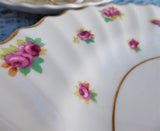 Royal Doulton Rosebud 8.25 Inch Salad Plate Rosebuds 1940s Tea Plate