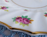 Royal Doulton Rosebud 8.25 Inch Salad Plate Rosebuds 1940s Tea Plate