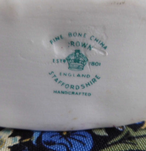 6 marques place roses Fine Bone China Roses Crown 6 marques place roses Fine Bone China Roses Crown