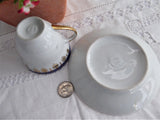 Cup And Saucer Demi Baumholder Germany Vintage Porcelain Teacup Istanbul Porcelan