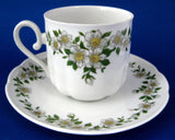 Bavarian Apple Blossom Cup And Saucer Porcelain Seltmann 1946-1970