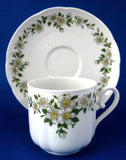 Bavarian Apple Blossom Cup And Saucer Porcelain Seltmann 1946-1970