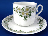 Bavarian Apple Blossom Cup And Saucer Porcelain Seltmann 1946-1970