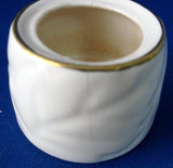 Carlton Ware Cruet Set Leaf Shape 5 Piece Condiment Set Slight Damage 1930s