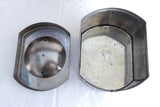 Retro Chromex Chrome Tea Canister Caddy Retro 1950s Mid Century Industrial