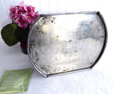 Retro Chromex Chrome Tea Canister Caddy Retro 1950s Mid Century Industrial