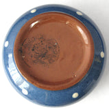 Sugar Bowl Princess Margaret Polka Dots Dartmouth Pottery Devon Sugar Basin 1950s