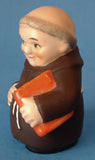 Goebel Friar Tuck Red Bible Salt Shaker Hummel Little Monk West Germany 1950s