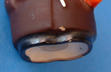 Goebel Friar Tuck Red Bible Salt Shaker Hummel Little Monk West Germany 1950s