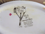 Friendly Village Oval Vegetable Bowl Johnson Brothers 1950s Village Green