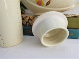 Hall Teapot Aladdin Shape With Infuser Autumn Leaf Jewel Tea 1950s