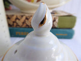 Hall Teapot Aladdin Shape With Infuser Autumn Leaf Jewel Tea 1950s