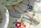 Holmes And Edwards Silver Fashion 3 Butter Knives 1950s Butter Spreaders Silverplate
