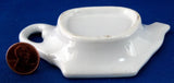 Tea Bag Caddy Jersey Teapot Shape Teabag Holder 1950s English Souvenir