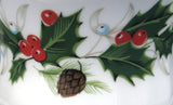 Cup And Saucer Christmas Royal Grafton Noel Holidays 1950s England
