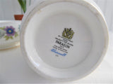 Paragon Cherwell Cream And Sugar Set England Retro Jug Lavender Green 1950s