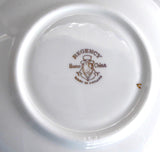 Regency Yellow Daisies Cup And Saucer English Bone China 1950s