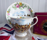Windsor Castle Cup And Saucer Royal Albert Traditional Songs Series Land Of Hope Glory