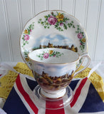 Windsor Castle Cup And Saucer Royal Albert Traditional Songs Series Land Of Hope Glory